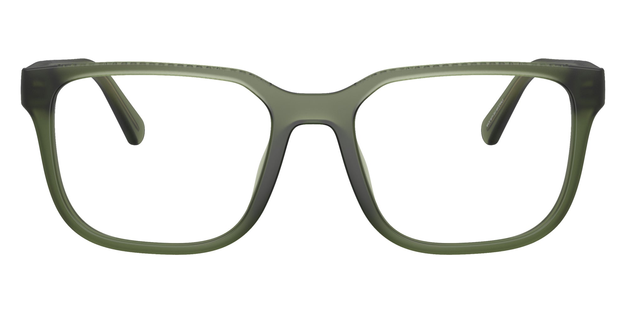Coach HC6264U 5786 53 - Matte Transparent Army Green #id:hc6264u5786_s:104100