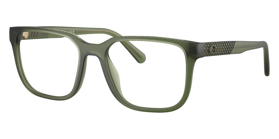 Coach HC6264U 5786 53 - Matte Transparent Army Green #id:hc6264u5786_s:104105