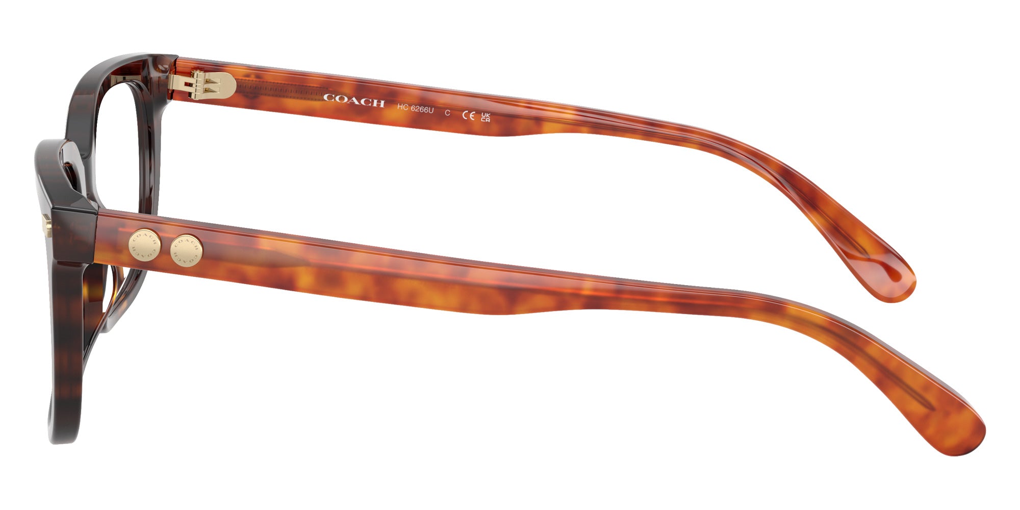 Coach HC6266U 5120 53 - Dark Tortoise #id:hc6266u5120_s:102110