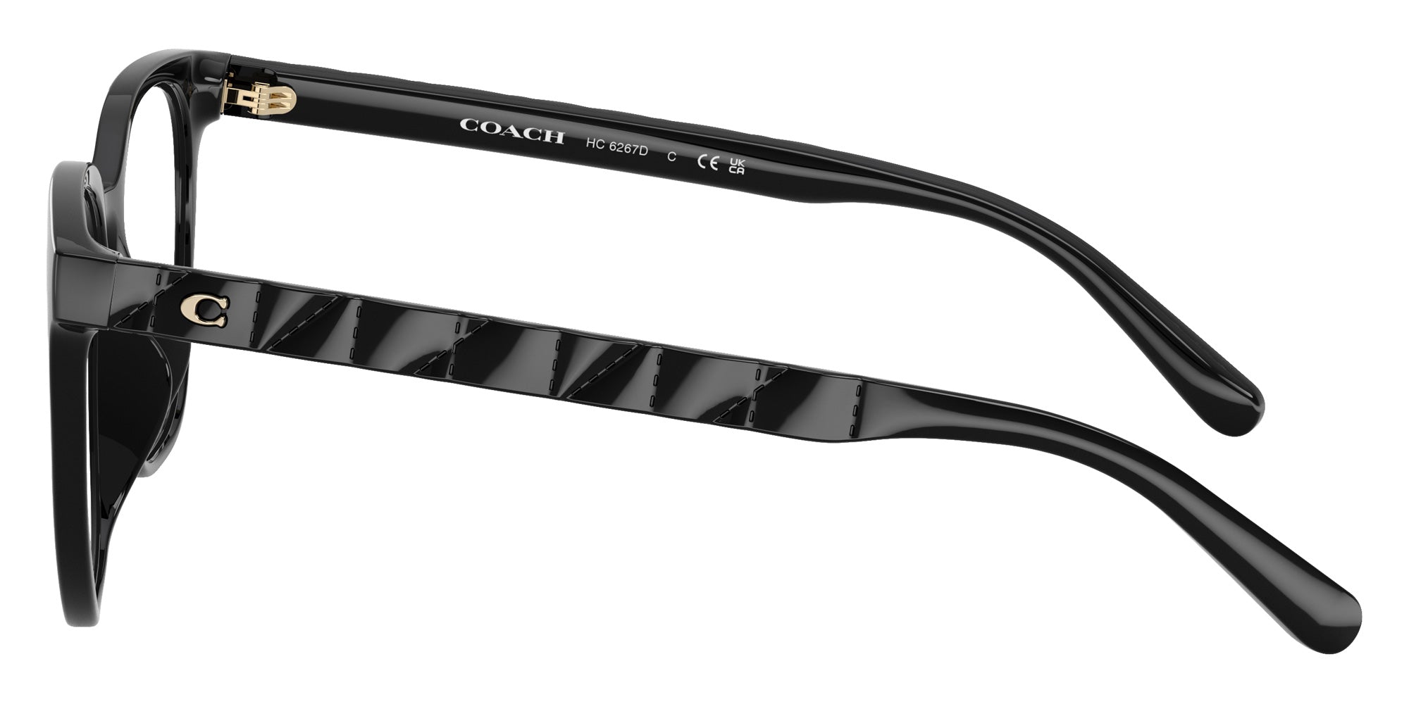 Coach HC6267D 5002 54 - Black #id:hc6267d5002_s:100110