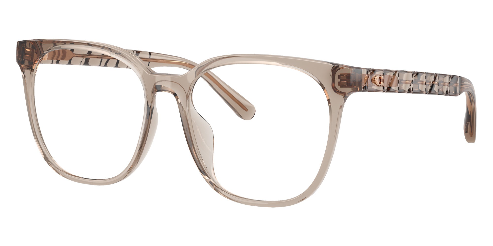 Coach HC6267D 5887 54 - Transparent Khaki #id:hc6267d5887_s:106105
