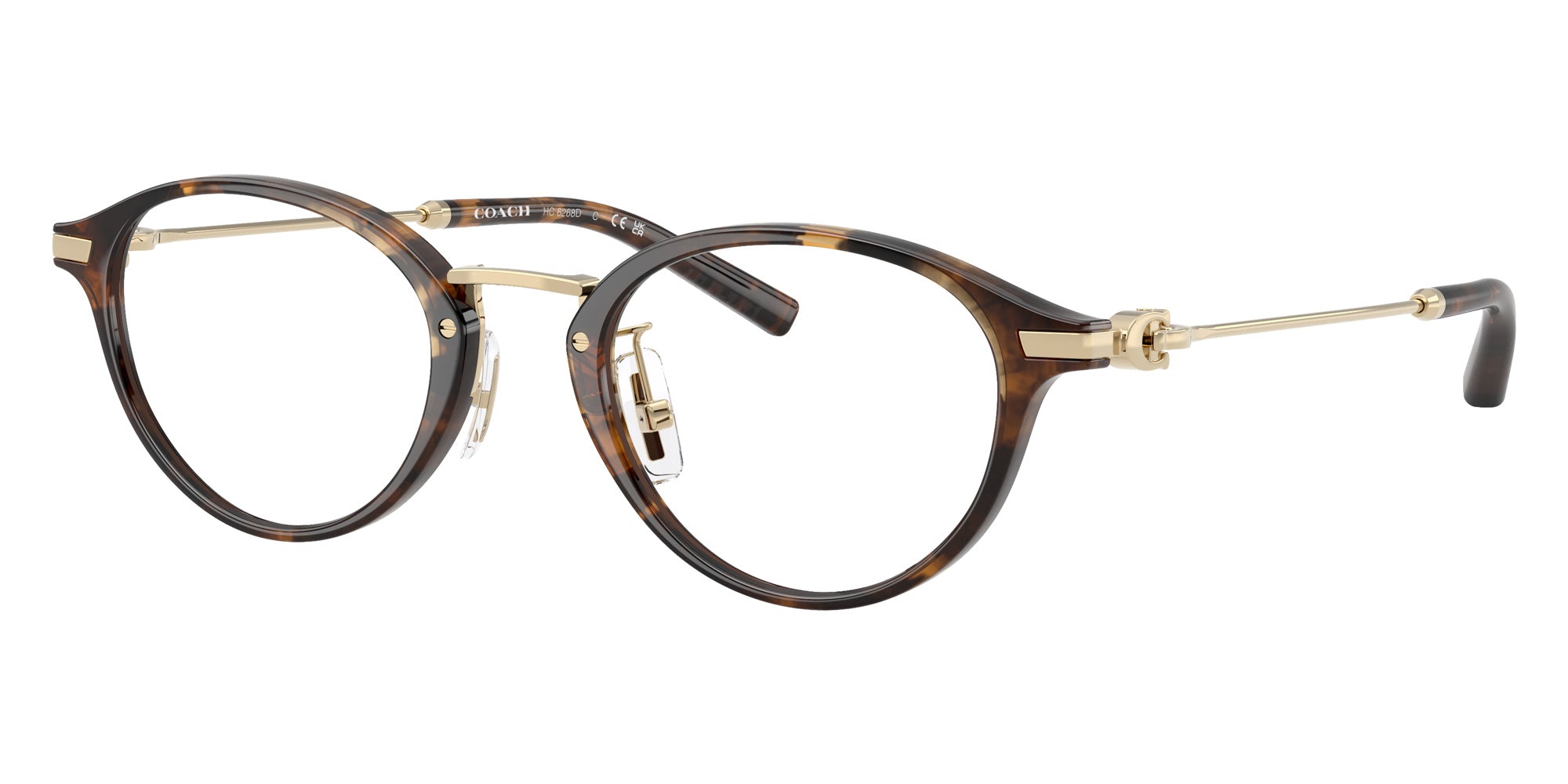 Coach HC6268D 5120 48 - Dark Tortoise #id:hc6268d5120_s:102105