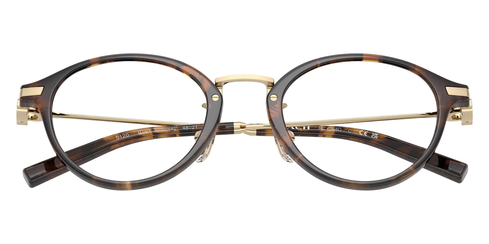 Coach HC6268D 5120 48 - Dark Tortoise #id:hc6268d5120_s:102120