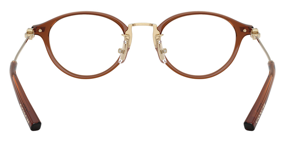 Coach HC6268D 5888 48 - Transparent Brown #id:hc6268d5888_s:106115