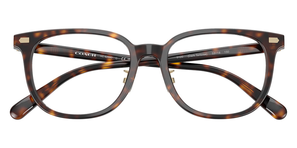 Coach HC6269D 5120 53 - Dark Tortoise #id:hc6269d5120_s:102120