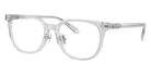 Coach HC6269D 5614 53 - Transparent Light Gray #id:hc6269d5614_s:104105