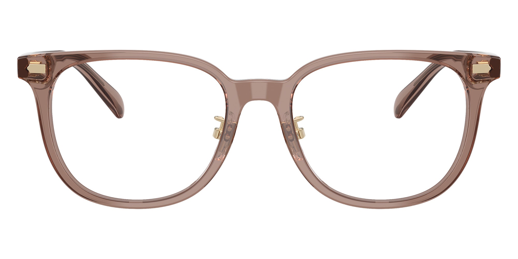 Coach HC6269D 5819 53 - Transparent Light Brown #id:hc6269d5819_s:106100