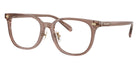 Coach HC6269D 5819 53 - Transparent Light Brown #id:hc6269d5819_s:106105