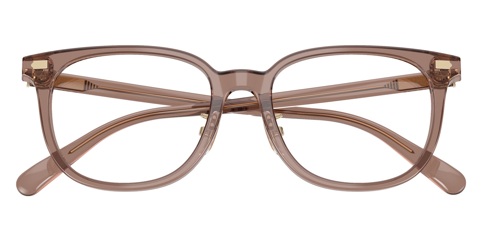 Coach HC6269D 5819 53 - Transparent Light Brown #id:hc6269d5819_s:106120
