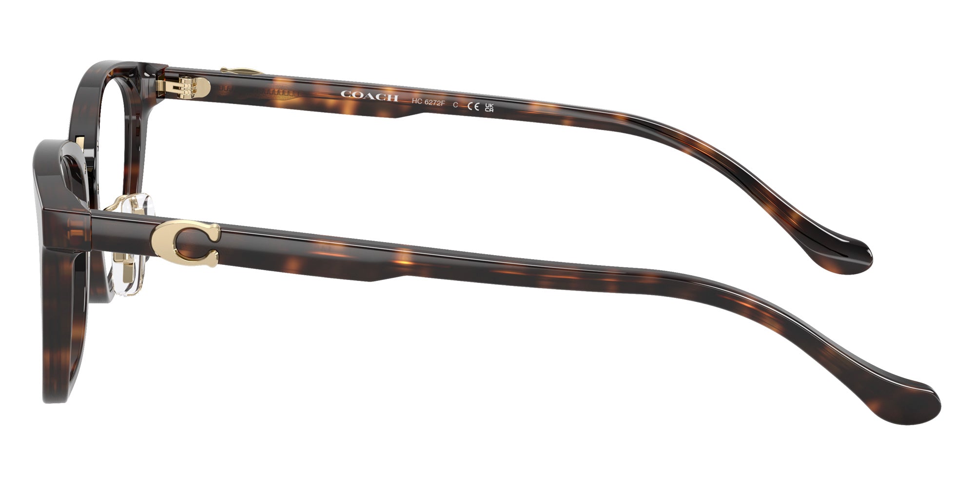 Coach HC6272F 5120 51 - Dark Tortoise #id:hc6272f5120_s:102110