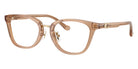 Coach HC6272F 5654 51 - Transparent Brown #id:hc6272f5654_s:104105