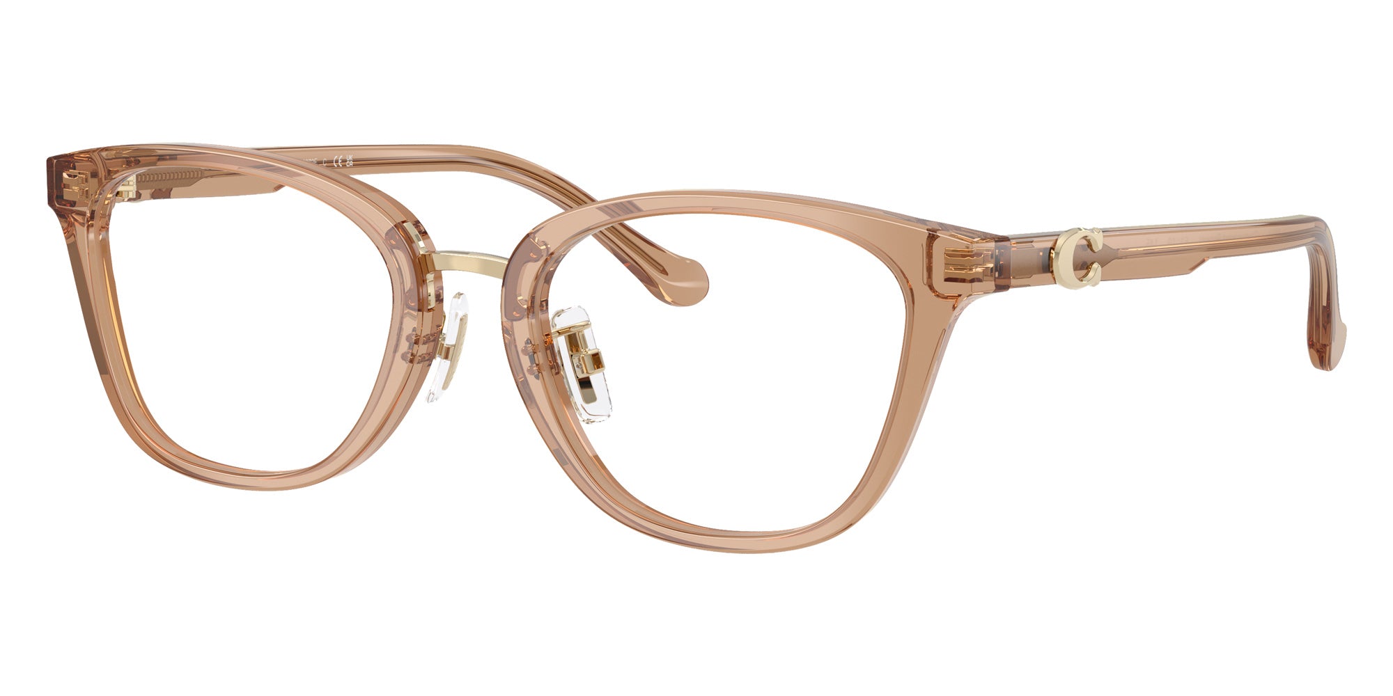 Coach HC6272F 5654 51 - Transparent Brown #id:hc6272f5654_s:104105