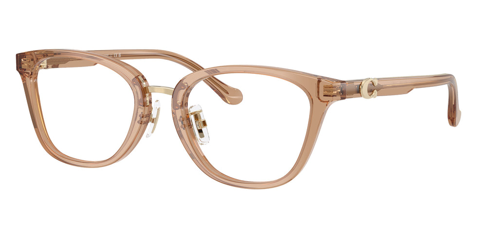 Coach HC6272F 5654 51 - Transparent Brown #id:hc6272f5654_s:104105