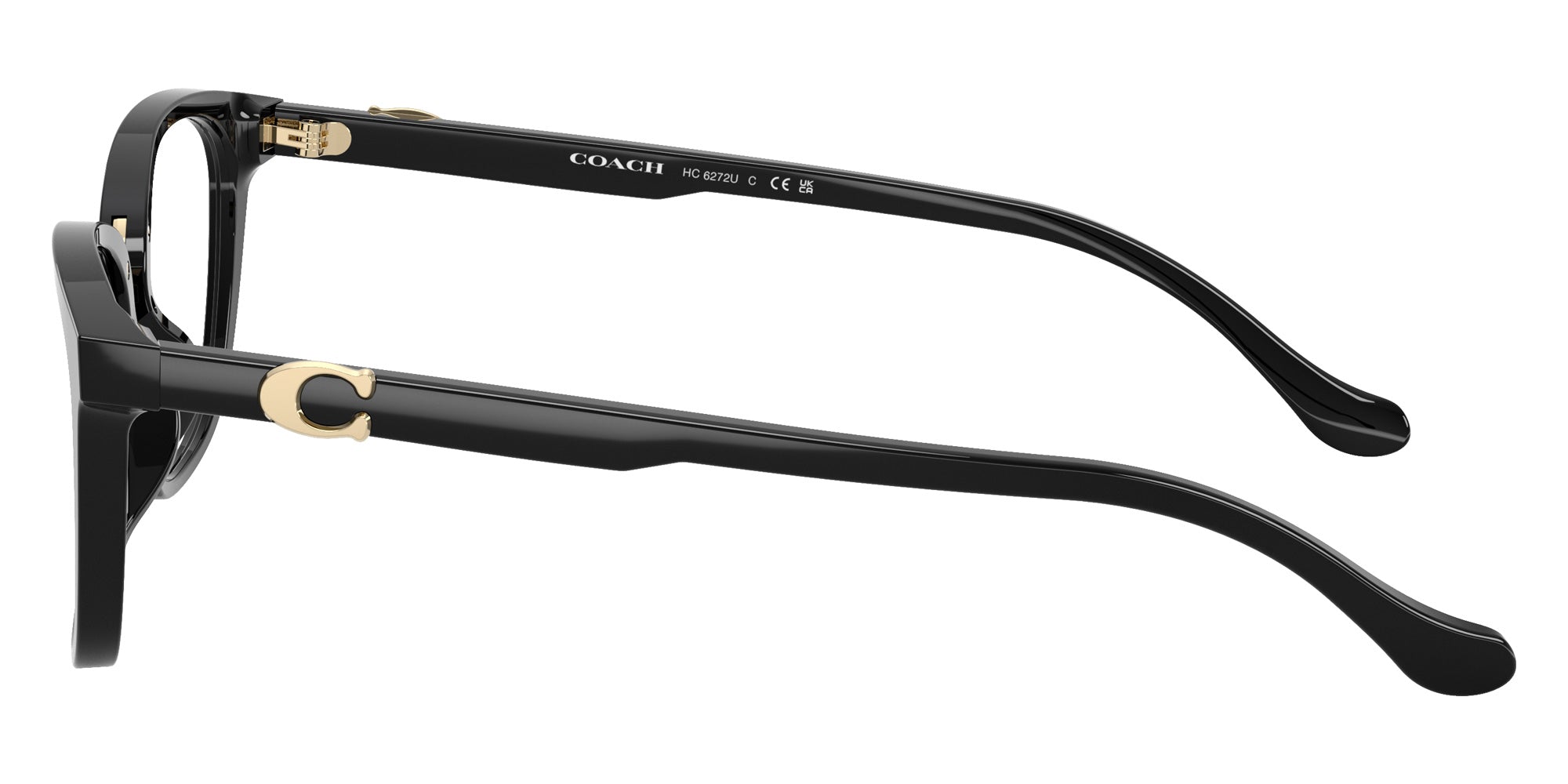 Coach HC6272U 5002 50 - Black #id:hc6272u5002_s:100110