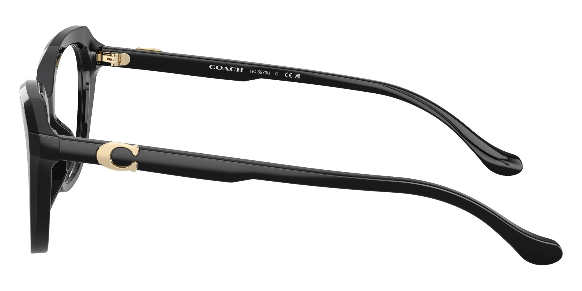 Coach HC6273U 5002 53 - Black #id:hc6273u5002_s:100110
