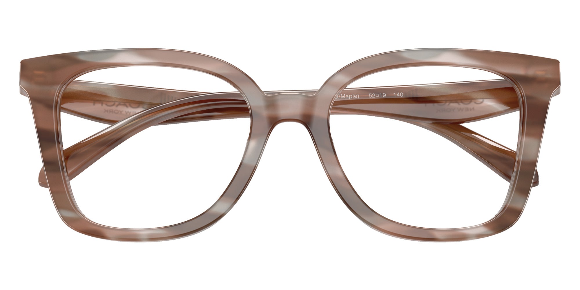 Coach HC6274U 5901 52 - Striated Redwood/Maple #id:hc6274u5901_s:106120