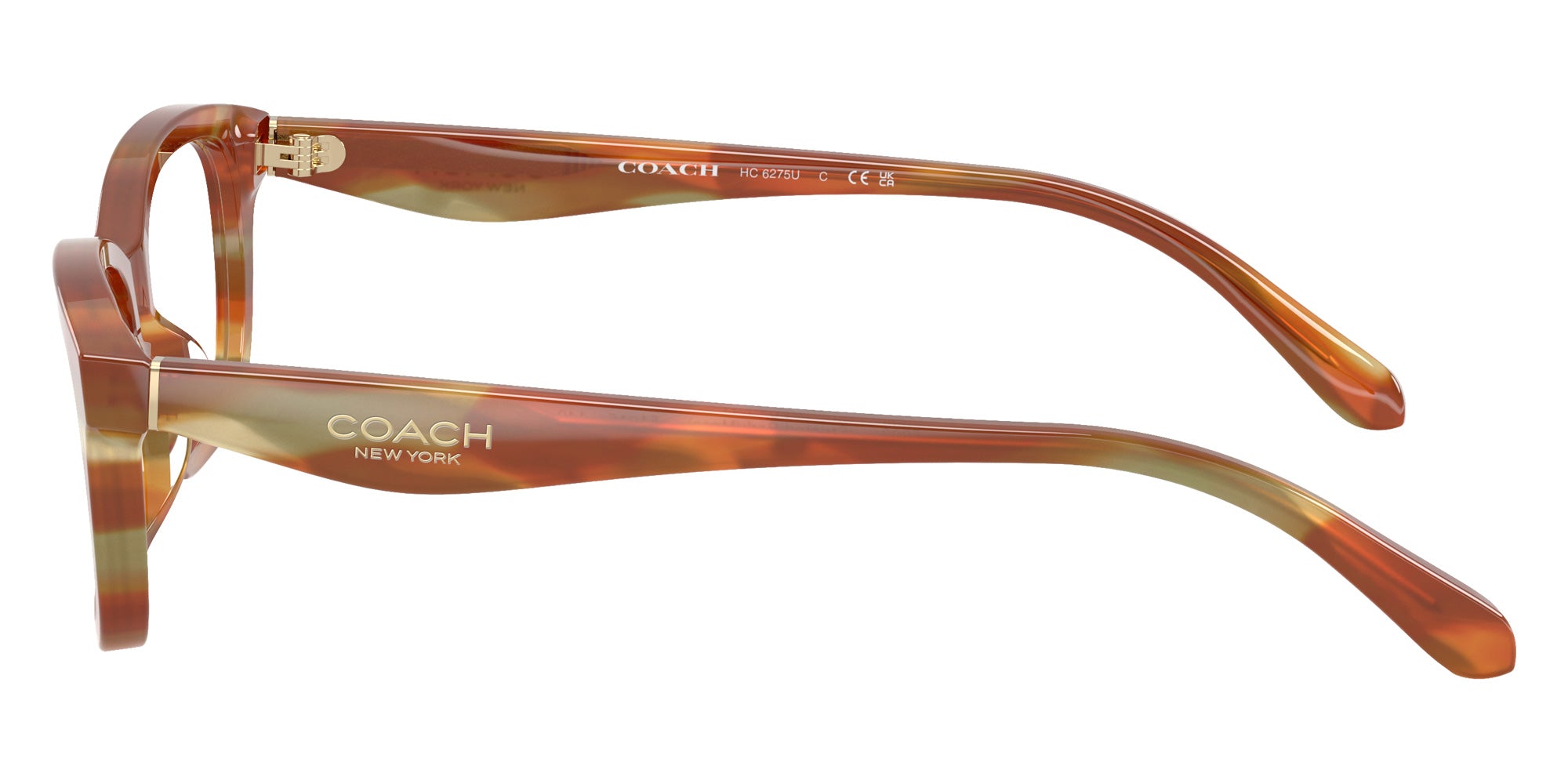 Coach HC6275U 5898 49 - Striated Bark/Moss #id:hc6275u5898_s:108110