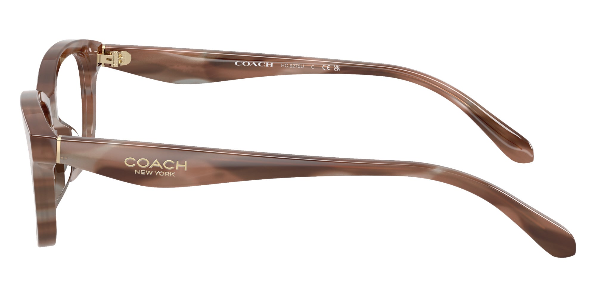 Coach HC6275U 5901 49 - Striated Redwood/Maple #id:hc6275u5901_s:116110