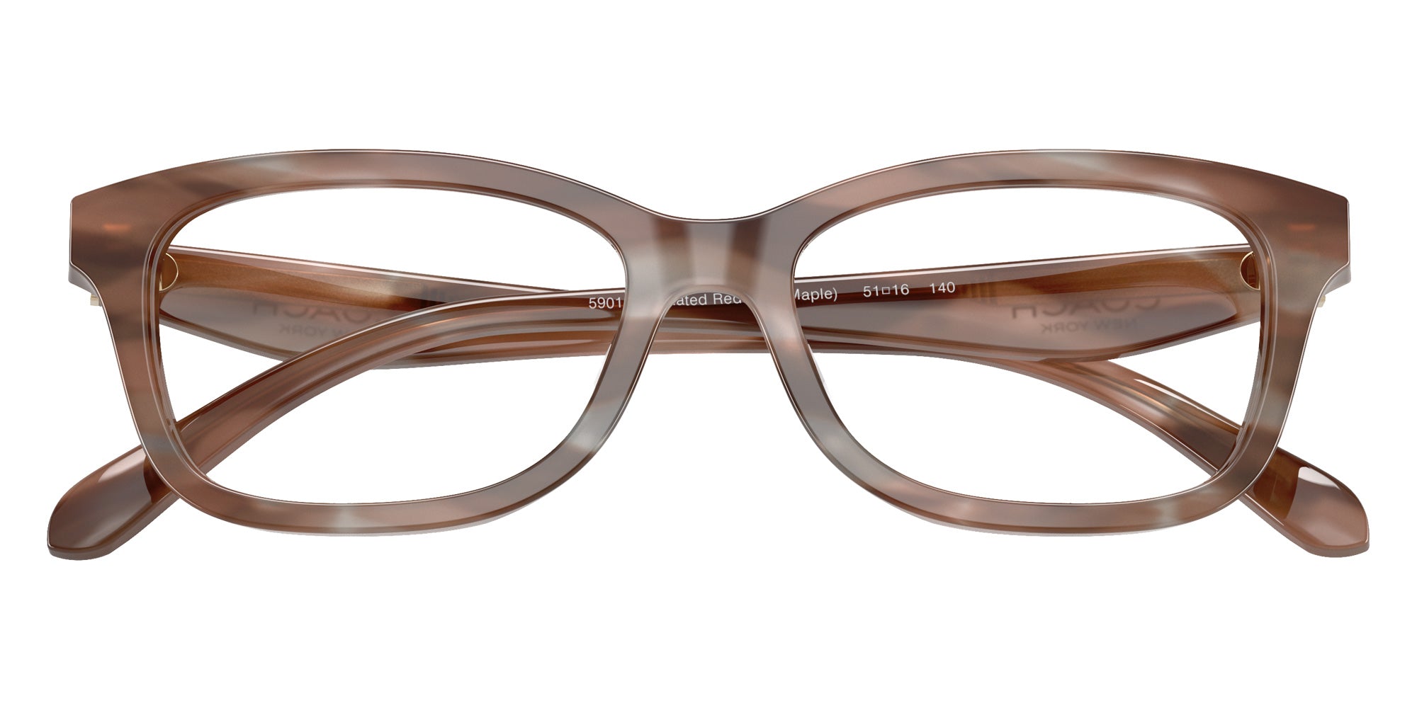 Coach HC6275U 5901 49 - Striated Redwood/Maple #id:hc6275u5901_s:116120