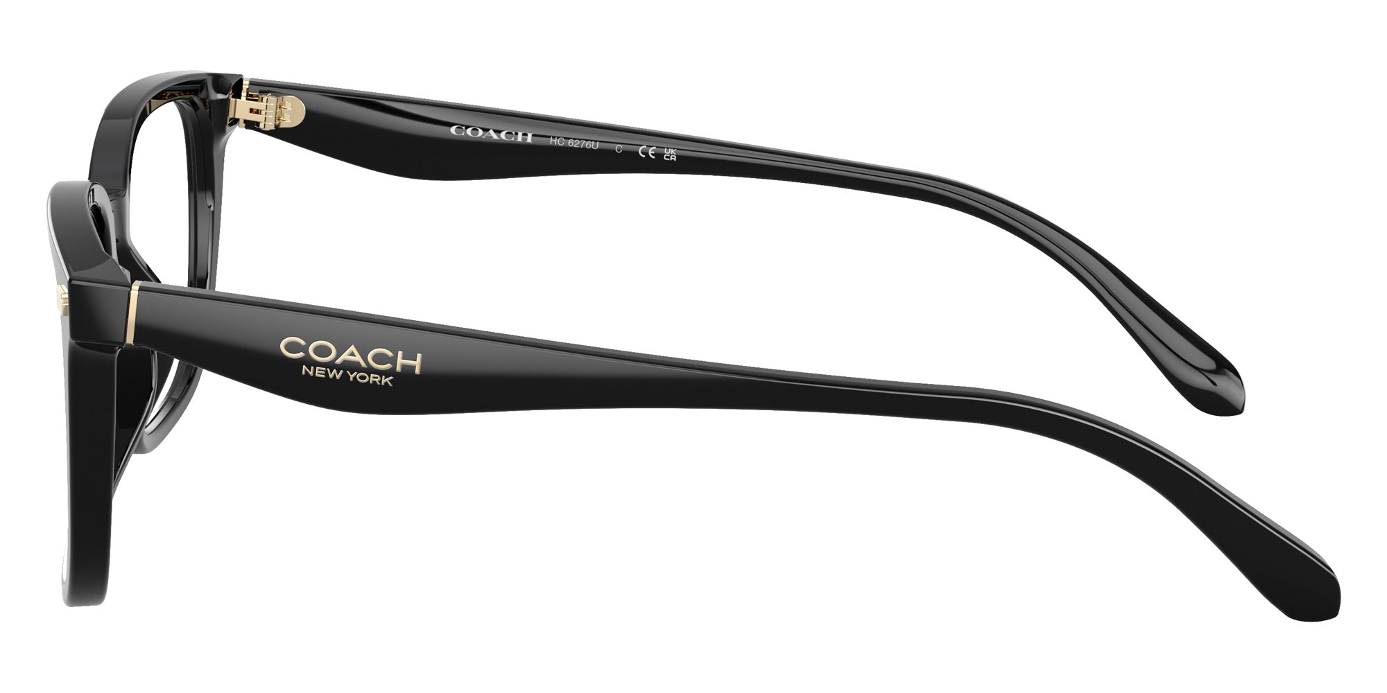 Coach HC6276U Square Eyeglasses | EyeOns.com