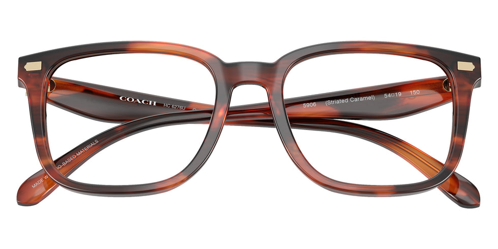 Coach HC6276U 5906 54 - Striated Caramel #id:hc6276u5906_s:102120