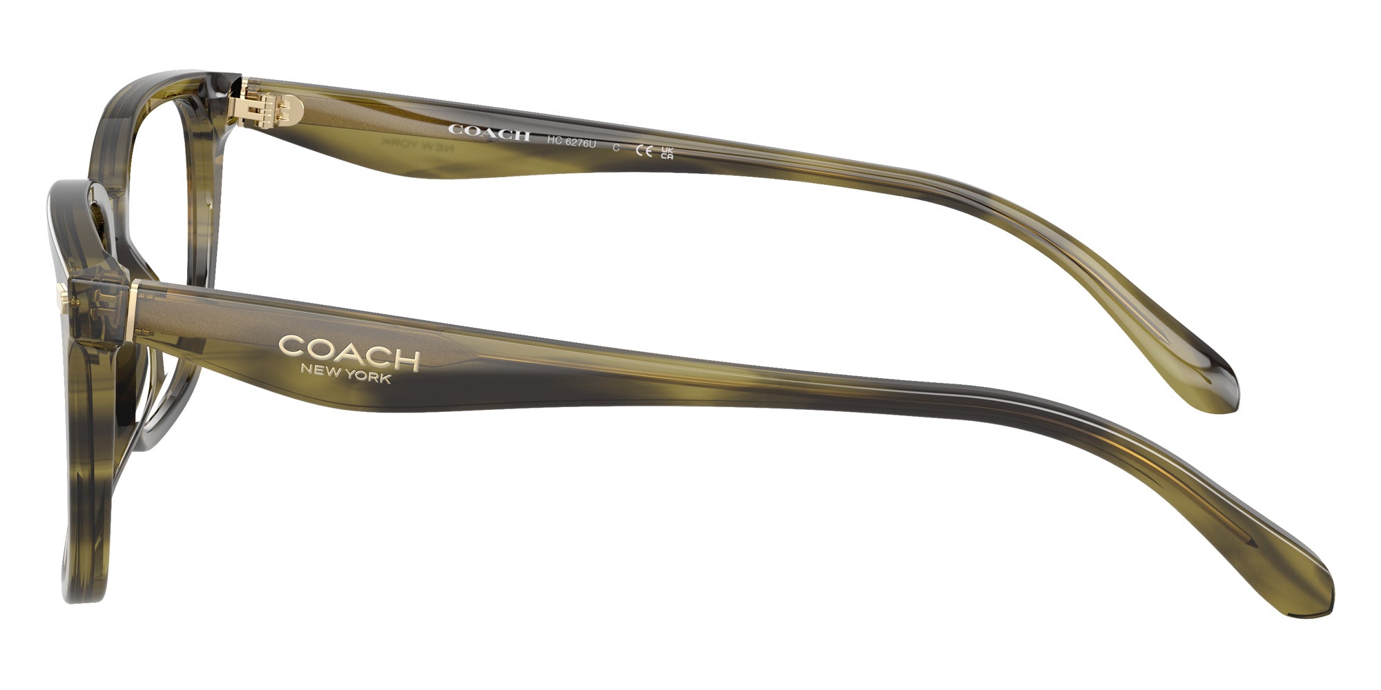 Coach HC6276U 5907 54 - Striped Olive #id:hc6276u5907_s:104110