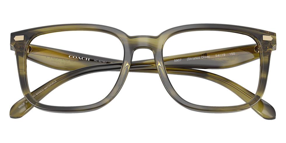 Coach HC6276U 5907 54 - Striped Olive #id:hc6276u5907_s:104120