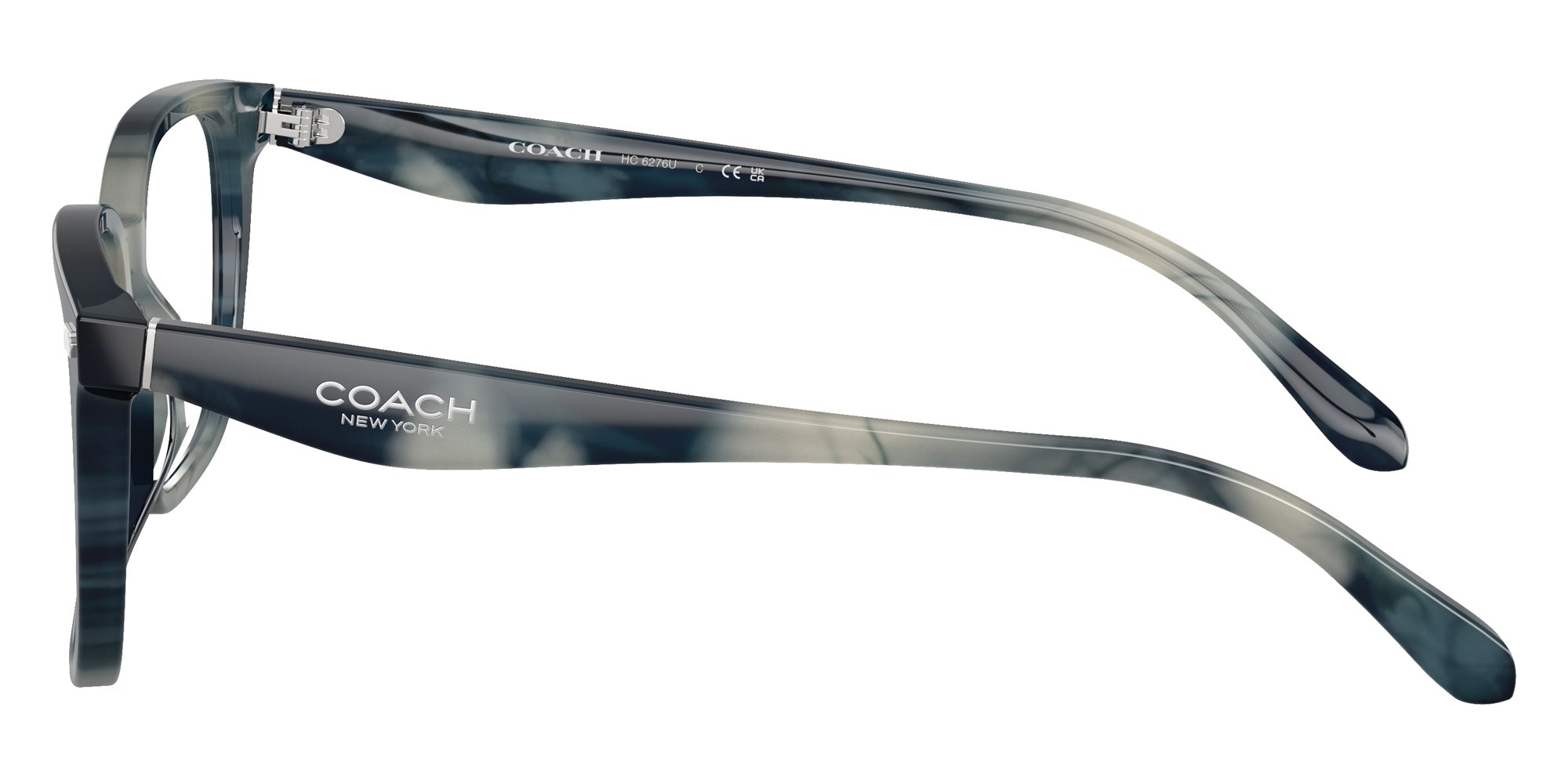 Coach HC6276U 5909 54 - Striated Blue #id:hc6276u5909_s:106110