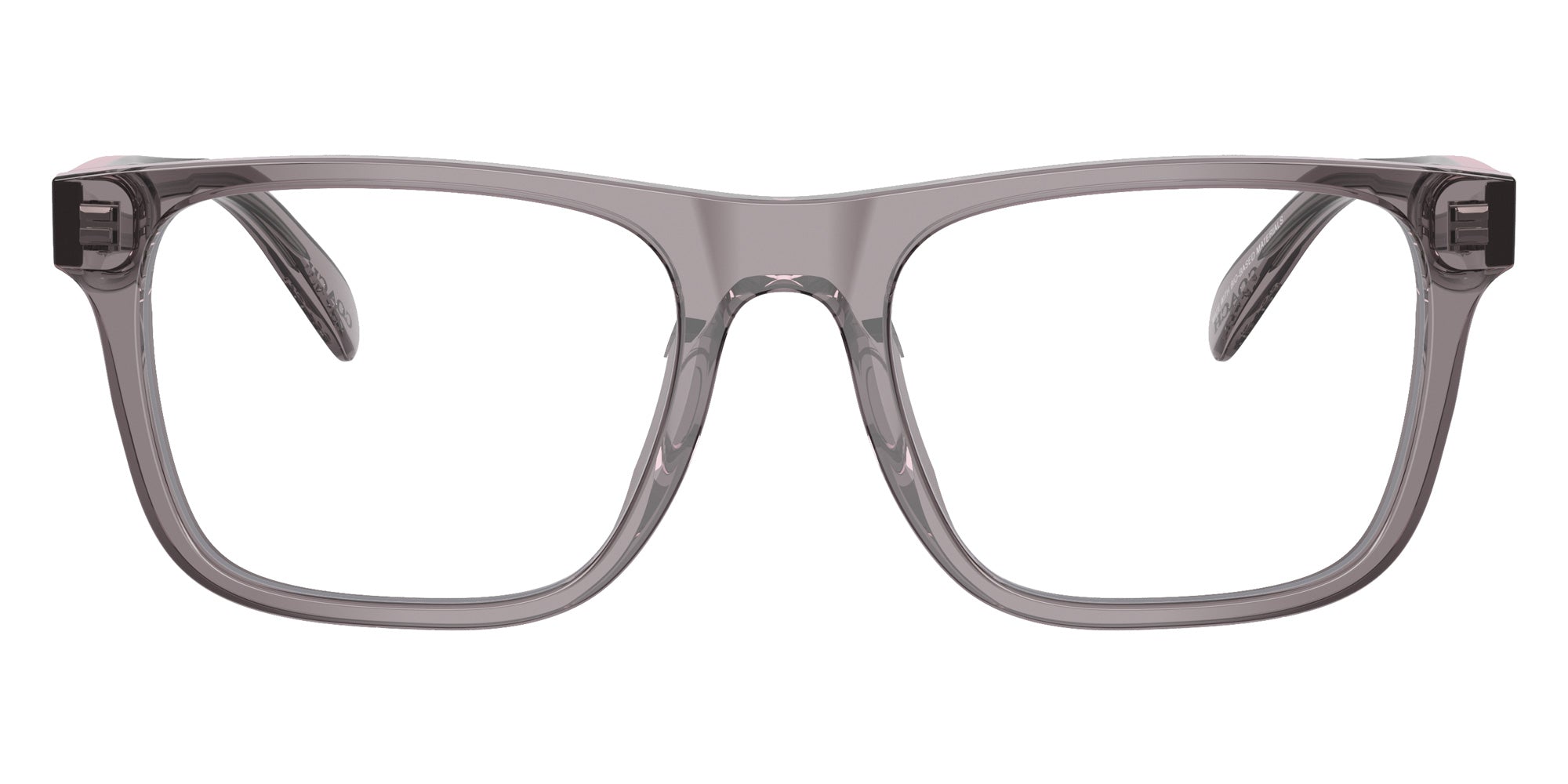 Coach HC6277U 5537 53 - Transparent Gray #id:hc6277u5537_s:102100