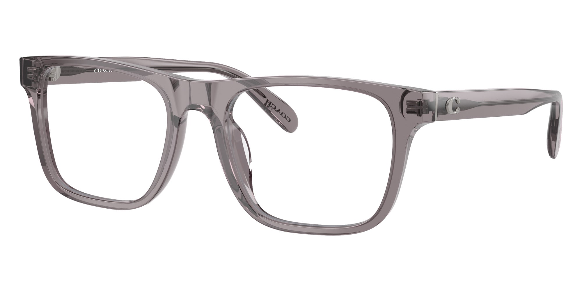 Coach HC6277U 5537 53 - Transparent Gray #id:hc6277u5537_s:102105