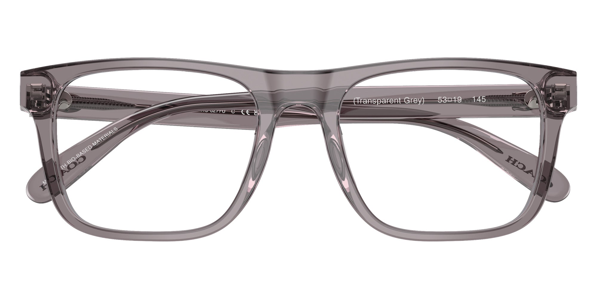 Coach HC6277U 5537 53 - Transparent Gray #id:hc6277u5537_s:102120