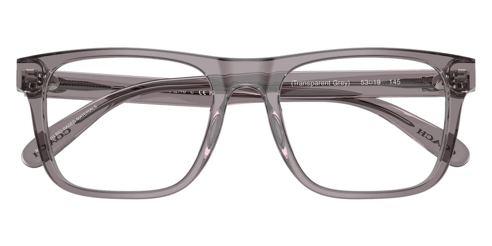 Coach HC6277U 5537 53 - Transparent Gray #id:hc6277u5537_s:102120