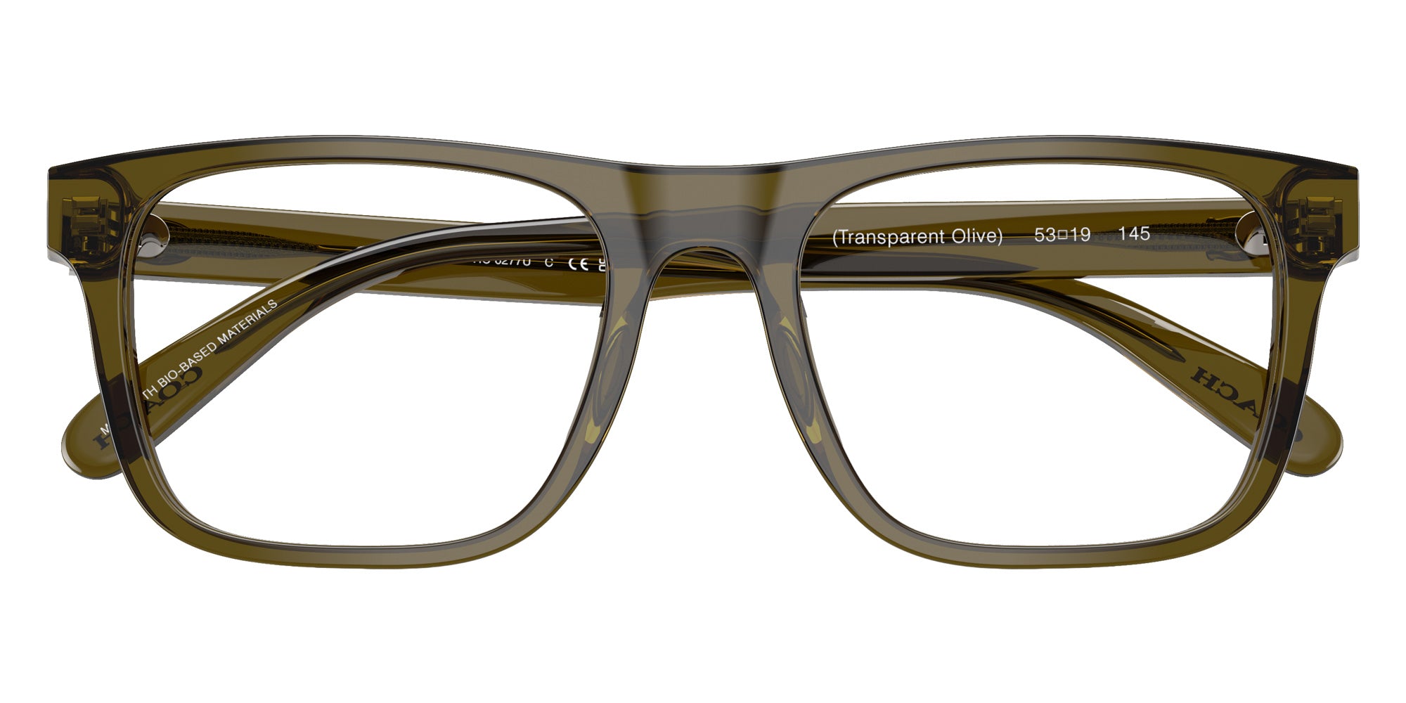 Coach HC6277U 5910 53 - Transparent Olive #id:hc6277u5910_s:104120
