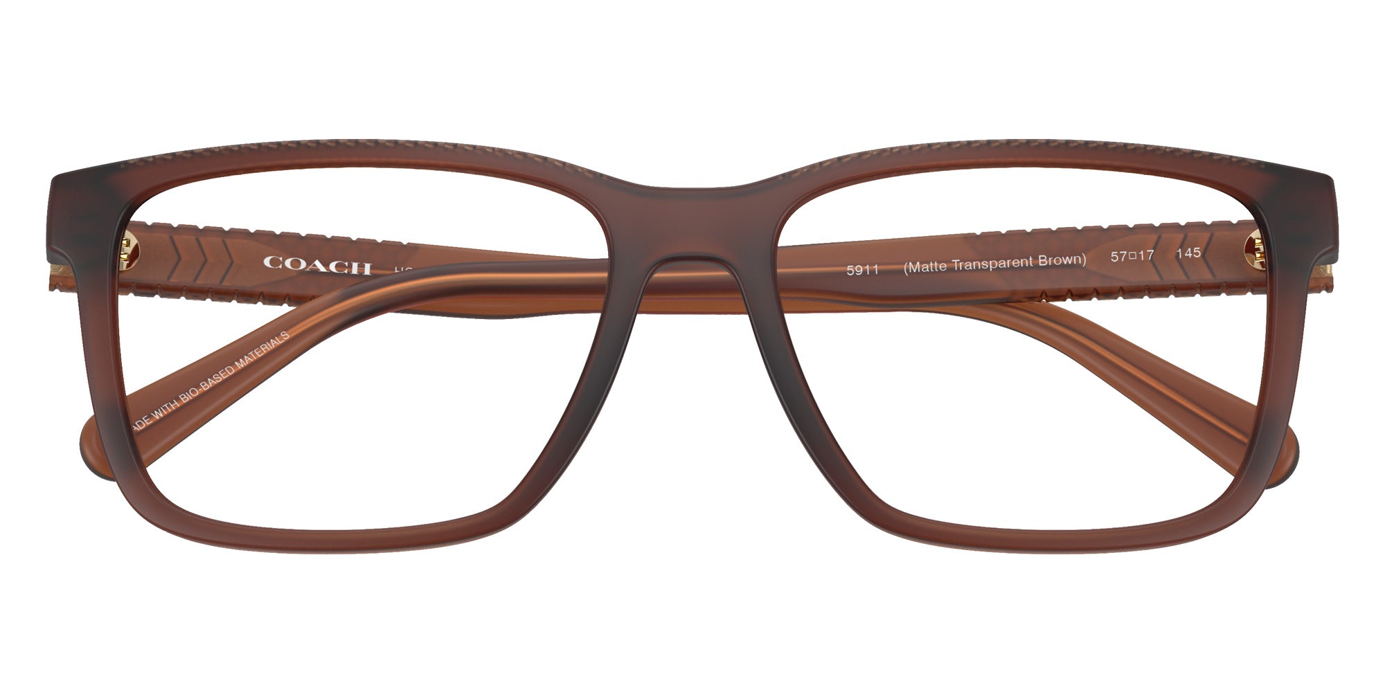 Coach HC6278U Rectangle Eyeglasses | EyeOns.com