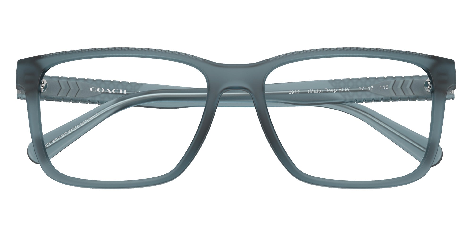 Coach HC6278U Rectangle Eyeglasses | EyeOns.com