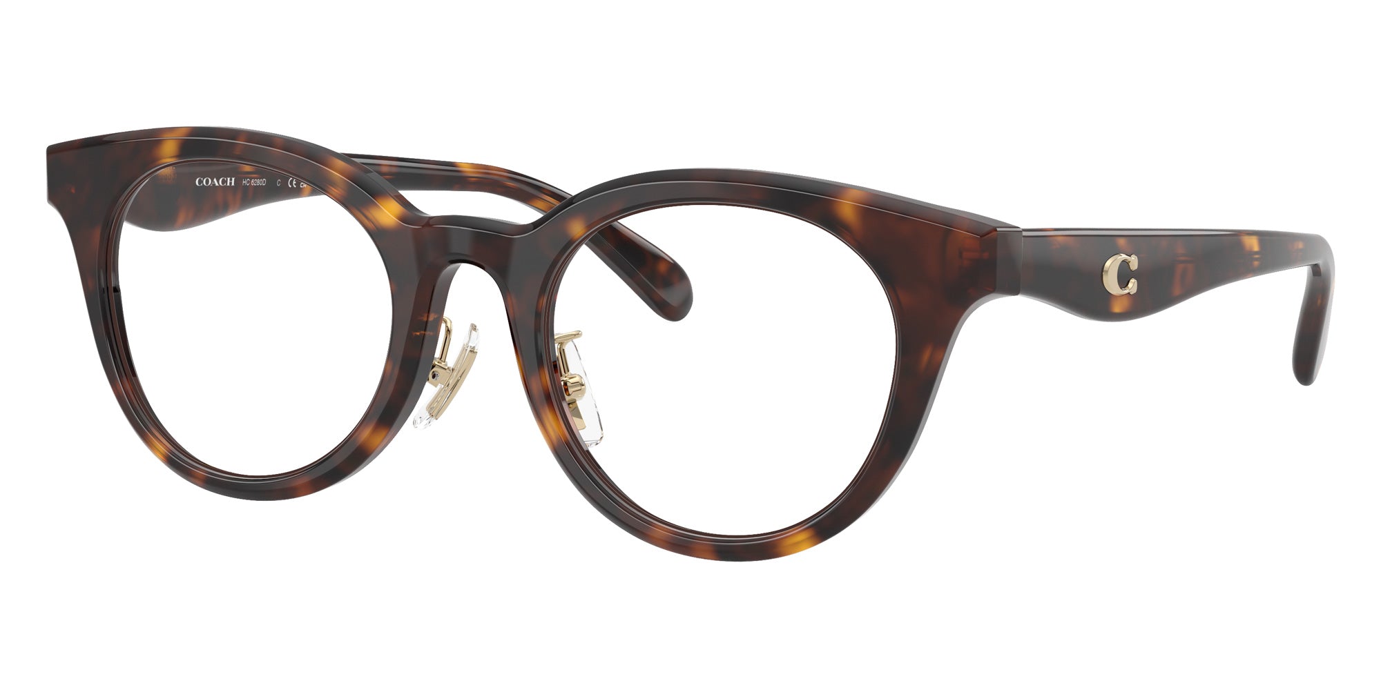 Coach HC6280D 5120 48 - Dark Tortoise #id:hc6280d5120_s:102105