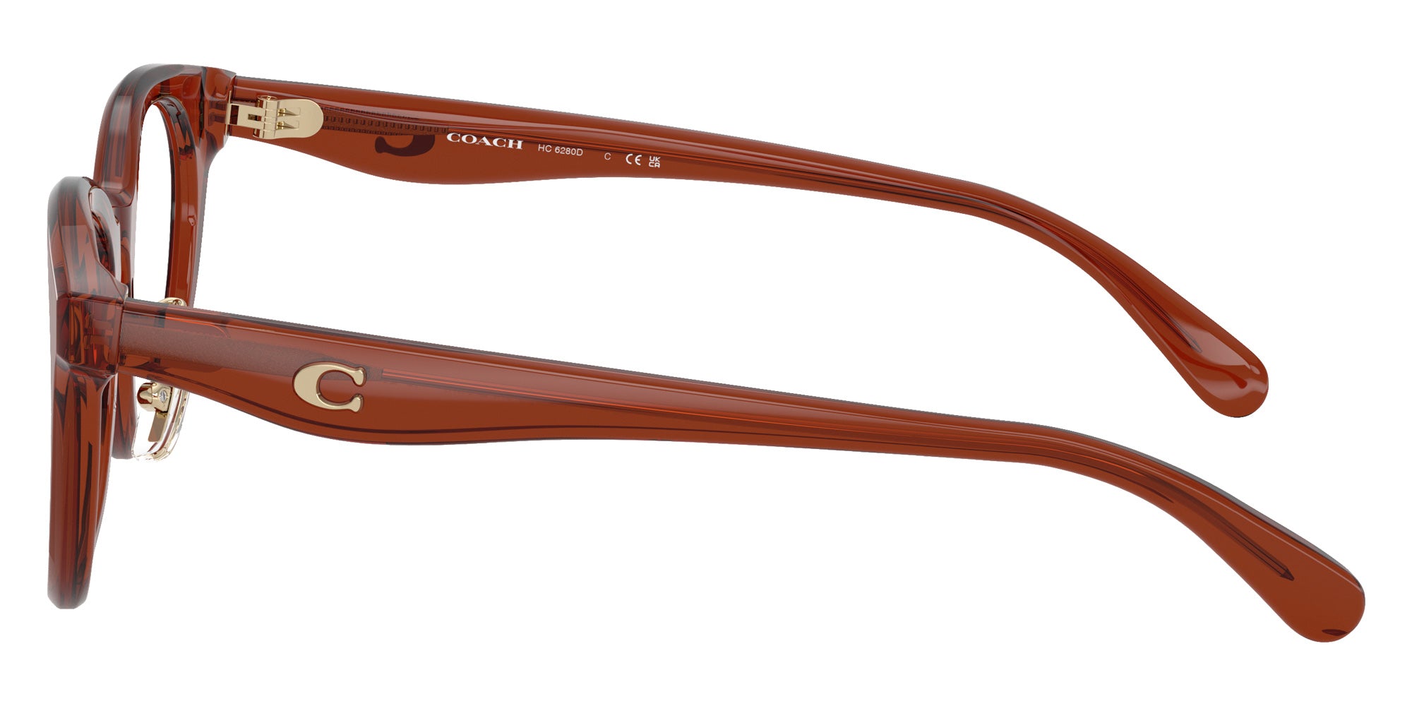 Coach HC6280D 5847 48 - Transparent Brown #id:hc6280d5847_s:106110