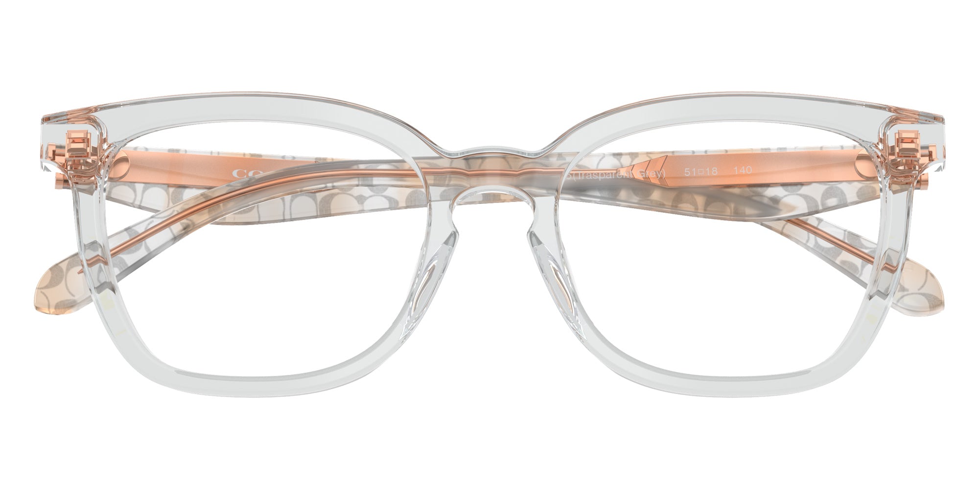 Coach HC6288U 5935 49 - Transparent Gray #id:hc6288u5935_s:104100