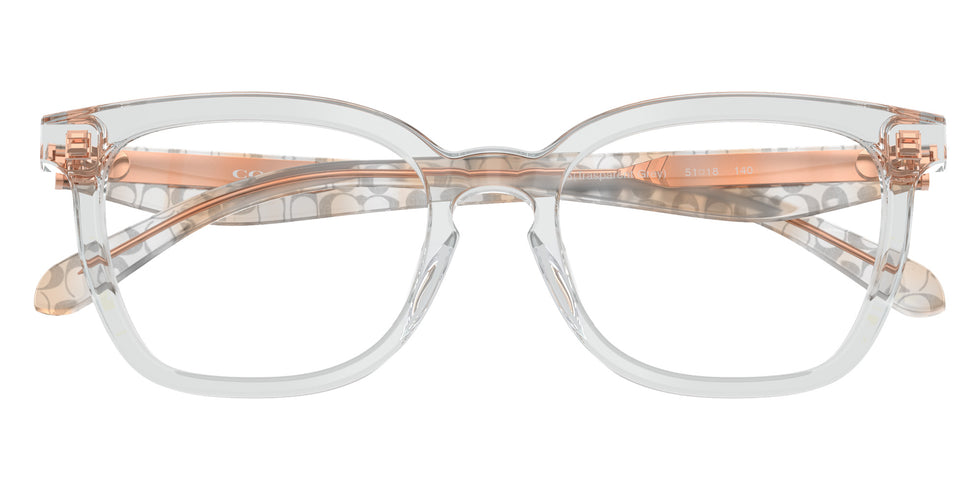 Coach HC6288U 5935 49 - Transparent Gray #id:hc6288u5935_s:104100