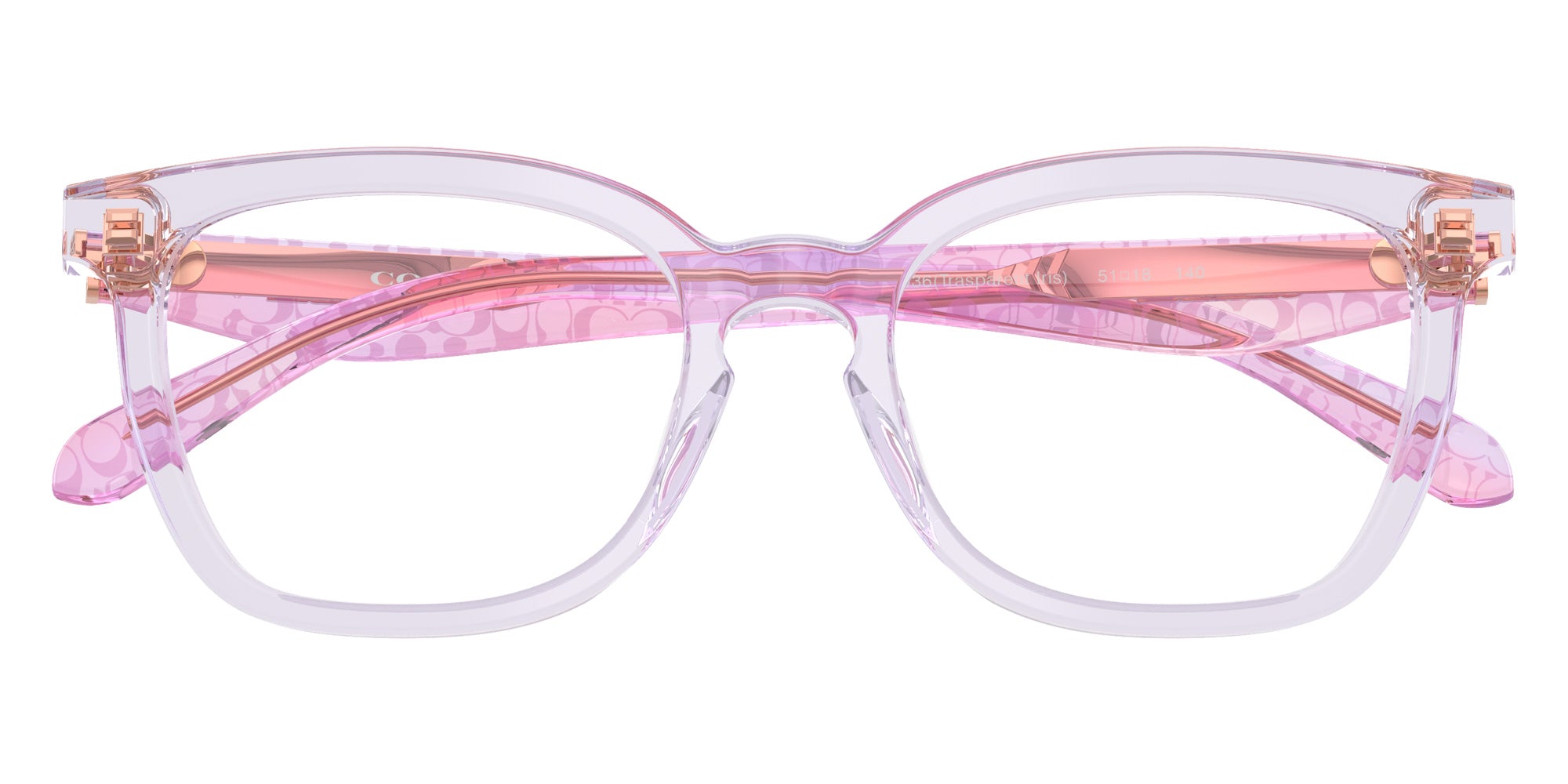 Coach HC6288U 5936 49 - Transparent Iris #id:hc6288u5936_s:108100