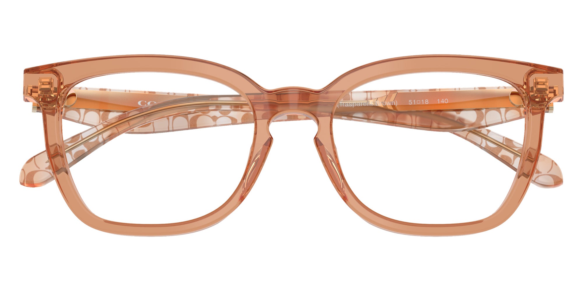 Coach HC6288U 5937 49 - Transparent Brown #id:hc6288u5937_s:112100