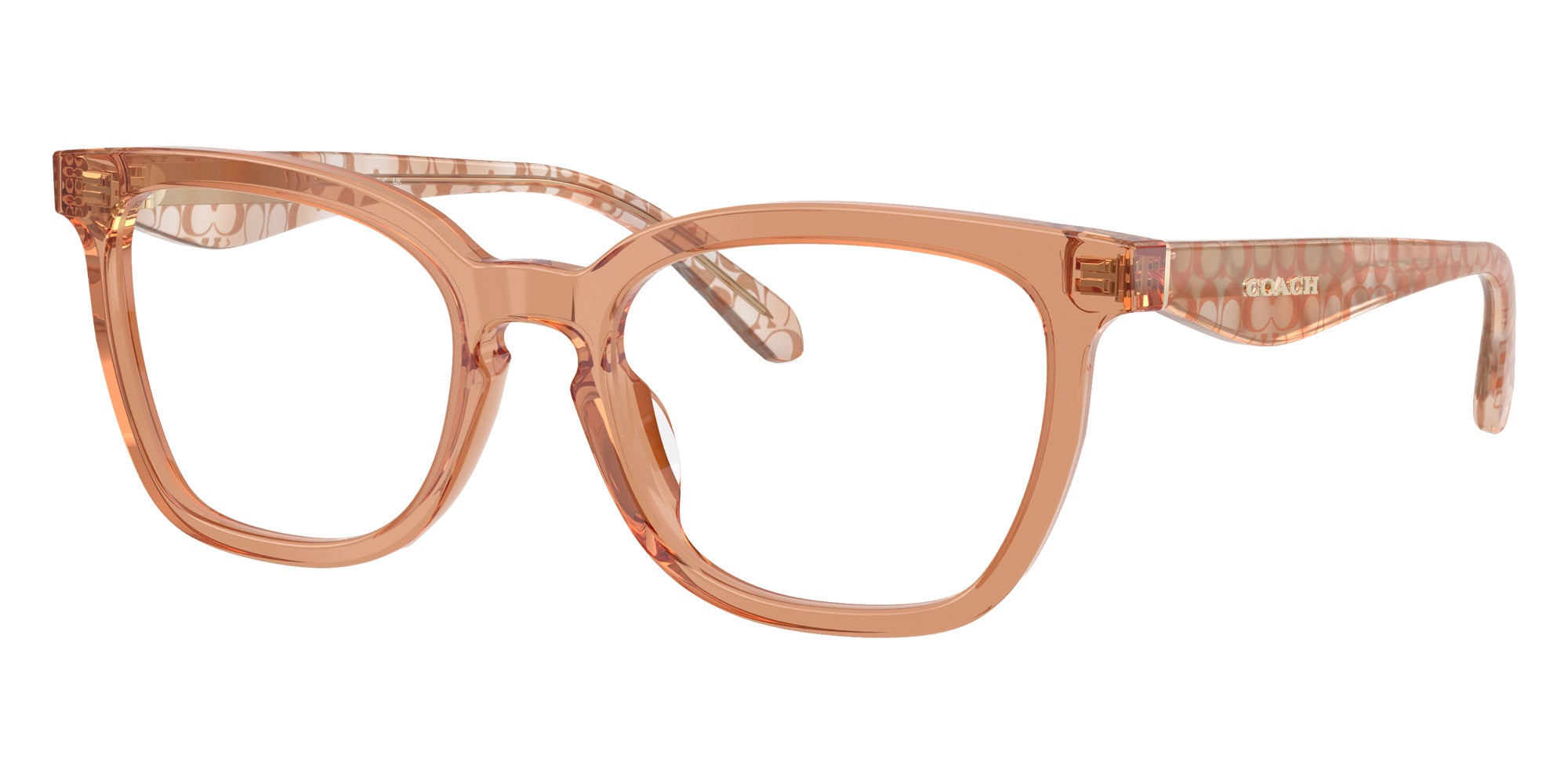 Coach HC6288U 5937 49 - Transparent Brown #id:hc6288u5937_s:112105