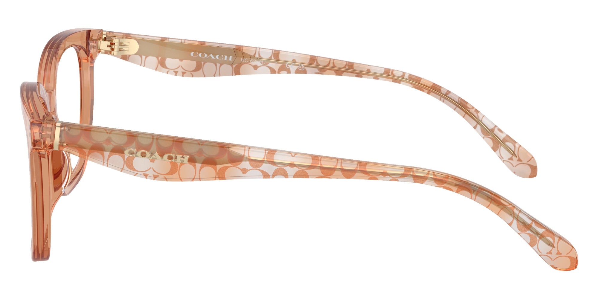 Coach HC6288U 5937 49 - Transparent Brown #id:hc6288u5937_s:112110