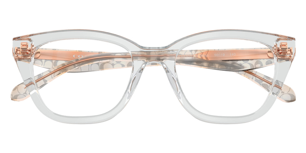 Coach HC6289U 5935 50 - Transparent Gray #id:hc6289u5935_s:102100