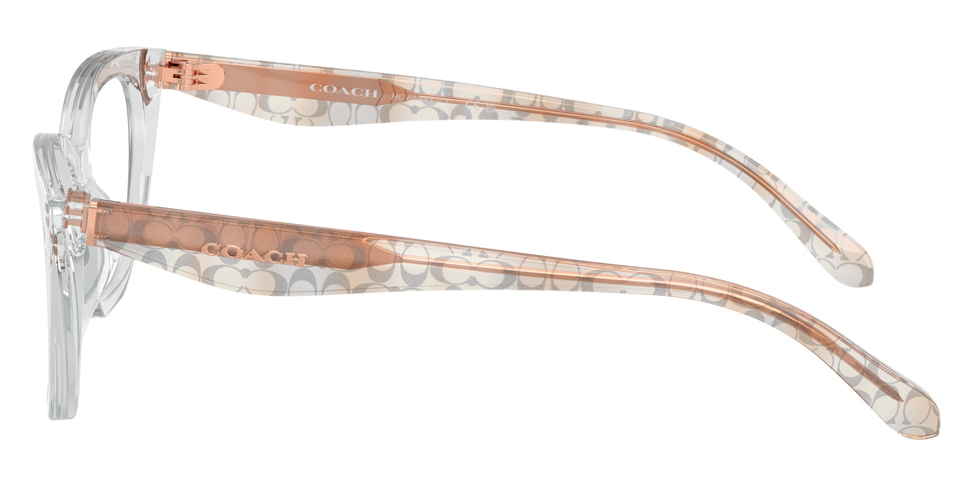 Coach HC6289U 5935 50 - Transparent Gray #id:hc6289u5935_s:102110