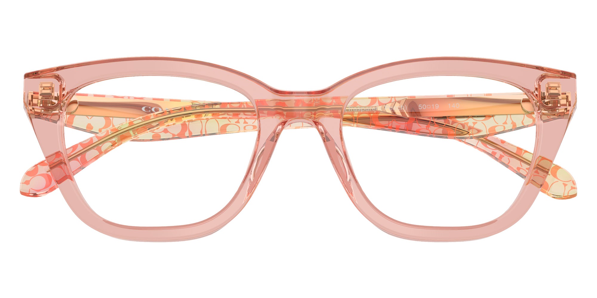 Coach HC6289U 5943 50 - Transparent Peach #id:hc6289u5943_s:106100