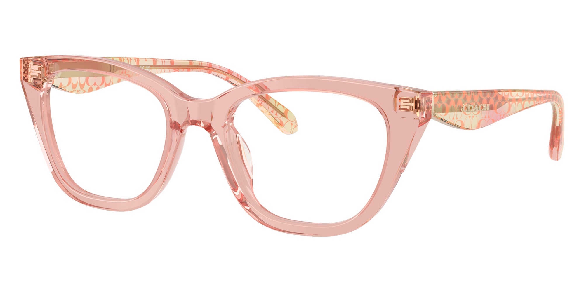 Coach HC6289U 5943 50 - Transparent Peach #id:hc6289u5943_s:106105