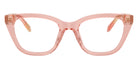 Coach HC6289U 5943 50 - Transparent Peach #id:hc6289u5943_s:106120