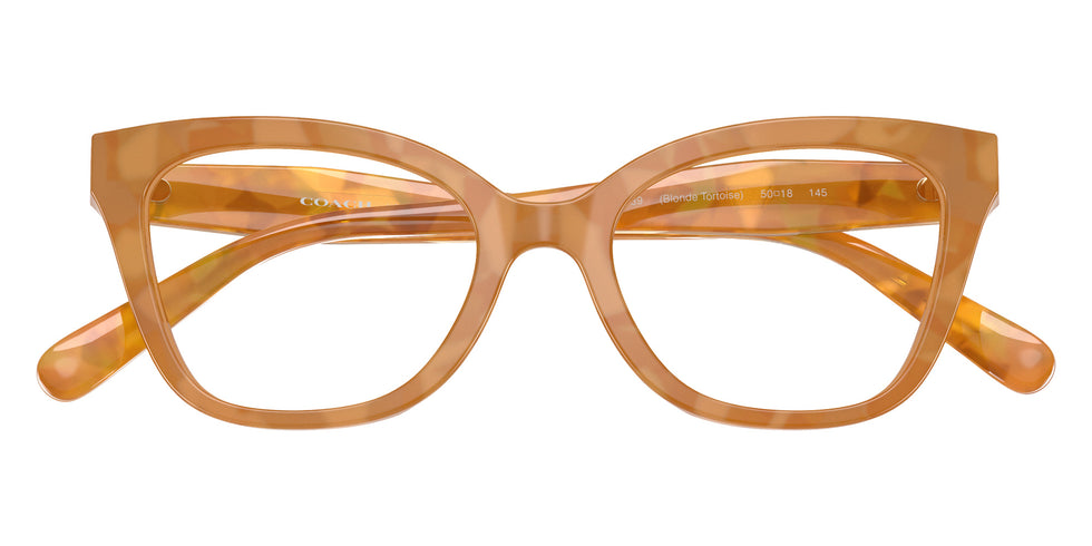 Coach HC6290U 5939 50 - Blonde Tortoise #id:hc6290u5939_s:104100
