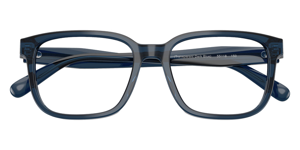 Coach HC6291U 5757 55 - Transparent Dark Blue #id:hc6291u5757_s:102100